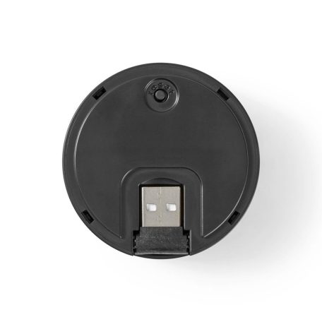 SmartLife Csipogó | Wi-Fi | Kiegeszitõ ehhez:: WIFICDP10GY | USB-áramellátású | 4 Hangok | 5 V DC | Állítható hangerő | Fekete