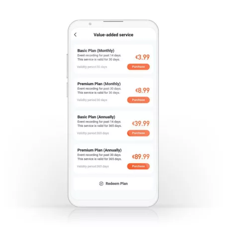 SmartLife beltéri kamera | Wi-Fi | HD 720p | Felhőalapú Tárolás (opcionális) / microSD (nem tartozék) | Mozgásérzékelővel | Éjjellátó | Fehér