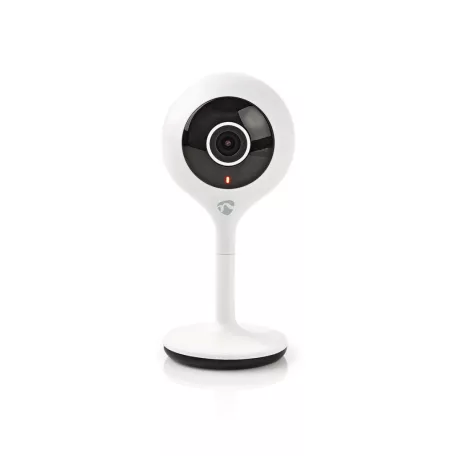 SmartLife beltéri kamera | Wi-Fi | Full HD 1080p | Felhőalapú Tárolás (opcionális) / microSD (nem tartozék) | Mozgásérzékelővel | Éjjellátó | Fehér