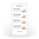 SmartLife beltéri kamera | Wi-Fi | Full HD 1080p | Felhőalapú Tárolás (opcionális) / microSD (nem tartozék) | Mozgásérzékelővel | Éjjellátó | Fehér