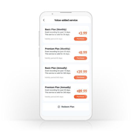 SmartLife beltéri kamera | Wi-Fi | Full HD 1080p | Felhőalapú Tárolás (opcionális) / microSD (nem tartozék) | Mozgásérzékelővel | Éjjellátó | Fehér