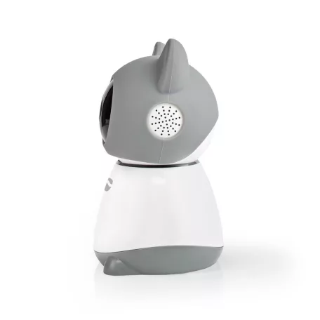 SmartLife beltéri kamera | Wi-Fi | Full HD 1080p | Dönthető billenthető | Felhőalapú Tárolás (opcionális) / microSD (nem tartozék) | Mozgásérzékelővel | Éjjellátó | Fehér / Szürke