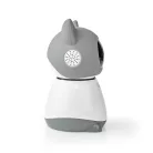 SmartLife beltéri kamera | Wi-Fi | Full HD 1080p | Dönthető billenthető | Felhőalapú Tárolás (opcionális) / microSD (nem tartozék) | Mozgásérzékelővel | Éjjellátó | Fehér / Szürke