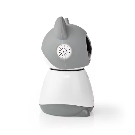 SmartLife beltéri kamera | Wi-Fi | Full HD 1080p | Dönthető billenthető | Felhőalapú Tárolás (opcionális) / microSD (nem tartozék) | Mozgásérzékelővel | Éjjellátó | Fehér / Szürke