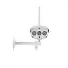 SmartLife kültéri kamera | Wi-Fi | Full HD 1080p | IP67 | Felhőalapú Tárolás (opcionális) / microSD (nem tartozék) | 12 V DC | Mozgásérzékelővel | Éjjellátó | Fehér