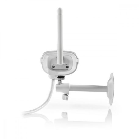 SmartLife kültéri kamera | Wi-Fi | Full HD 1080p | IP67 | Felhőalapú Tárolás (opcionális) / microSD (nem tartozék) | 12 V DC | Mozgásérzékelővel | Éjjellátó | Fehér