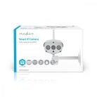 SmartLife kültéri kamera | Wi-Fi | Full HD 1080p | IP67 | Felhőalapú Tárolás (opcionális) / microSD (nem tartozék) | 12 V DC | Mozgásérzékelővel | Éjjellátó | Fehér