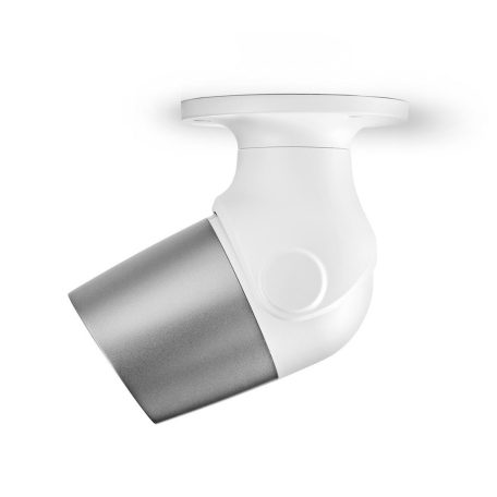 SmartLife kültéri kamera | Wi-Fi | Full HD 1080p | IP65 | Felhőalapú Tárolás (opcionális) / microSD (nem tartozék) | 12 V DC | Mozgásérzékelővel | Éjjellátó | Ezüst / Fehér
