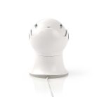 SmartLife kültéri kamera | Wi-Fi | Full HD 1080p | Dönthető billenthető | IP65 | Belső 16GB / Felhőalapú Tárolás (opcionális) | 12 V DC | Mozgásérzékelővel | Éjjellátó | Fehér