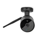 SmartLife kültéri kamera | Wi-Fi | Full HD 1080p | IP65 | Felhőalapú Tárolás (opcionális) / microSD (nem tartozék) | 12 V DC | Mozgásérzékelővel | Éjjellátó | Fekete
