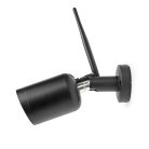 SmartLife kültéri kamera | Wi-Fi | Full HD 1080p | IP65 | Felhőalapú Tárolás (opcionális) / microSD (nem tartozék) | 12 V DC | Mozgásérzékelővel | Éjjellátó | Fekete