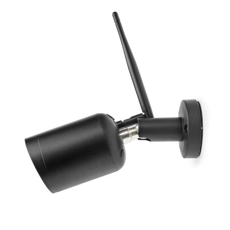 SmartLife kültéri kamera | Wi-Fi | Full HD 1080p | IP65 | Felhőalapú Tárolás (opcionális) / microSD (nem tartozék) | 12 V DC | Mozgásérzékelővel | Éjjellátó | Fekete
