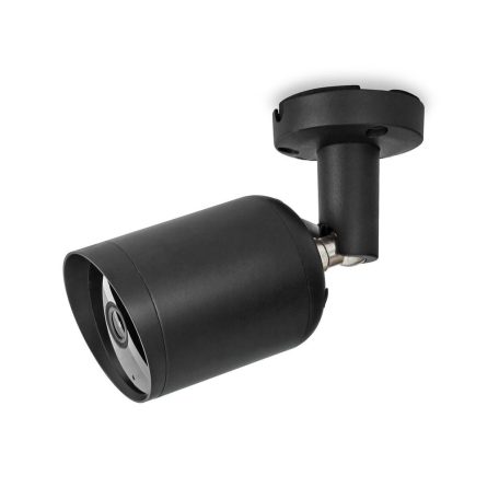 SmartLife kültéri kamera | Wi-Fi | Full HD 1080p | IP65 | Felhőalapú Tárolás (opcionális) / microSD (nem tartozék) | 12 V DC | Mozgásérzékelővel | Éjjellátó | Fekete