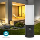 SmartLife kültéri kamera | Wi-Fi | Környezeti fény | Full HD 1080p | IP65 | Felhőalapú Tárolás (opcionális) / microSD (nem tartozék) / Onvif | 100 - 240 V AC | Mozgásérzékelővel | Éjjellátó | Fekete