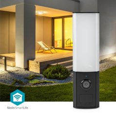   SmartLife kültéri kamera | Wi-Fi | Környezeti fény | Full HD 1080p | IP65 | Felhőalapú Tárolás (opcionális) / microSD (nem tartozék) / Onvif | 100 - 240 V AC | Mozgásérzékelővel | Éjjellátó | Fekete
