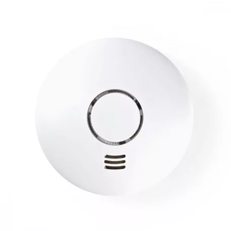 SmartLife füstérzékelő | Wi-Fi | Hőérzékelő | Elemes Áramellátás | Érzékelő élettartama: 10 év | EN 14604 | Max. akku élettartam: 24 hónap | 85 dB | Fehér | 1 db