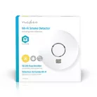SmartLife füstérzékelő | Wi-Fi | Hőérzékelő | Elemes Áramellátás | Érzékelő élettartama: 10 év | EN 14604 | Max. akku élettartam: 24 hónap | 85 dB | Fehér | 1 db