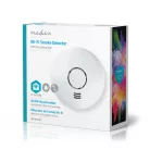 SmartLife füstérzékelő | Wi-Fi | Hőérzékelő | Elemes Áramellátás | Érzékelő élettartama: 10 év | EN 14604 | Max. akku élettartam: 24 hónap | 85 dB | Fehér | 1 db