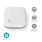 SmartLife füstérzékelő | Wi-Fi | Elemes Áramellátás | Érzékelő élettartama: 10 év | EN 14604 | Max. akku élettartam: 24 Hónap | 85 dB | Fehér | 1 db