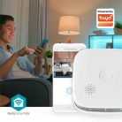 SmartLife füstérzékelő | Wi-Fi | Elemes Áramellátás | Érzékelő élettartama: 10 év | EN 14604 | Max. akku élettartam: 24 Hónap | 85 dB | Fehér | 3 db