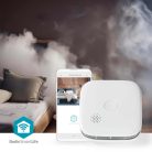 SmartLife füstérzékelő | Wi-Fi | Elemes Áramellátás | Érzékelő élettartama: 10 év | EN 14604 | Max. akku élettartam: 24 Hónap | 85 dB | Fehér | 1 db