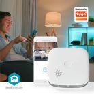SmartLife füstérzékelő | Wi-Fi | Elemes Áramellátás | Érzékelő élettartama: 10 év | EN 14604 | Max. akku élettartam: 24 Hónap | 85 dB | Fehér | 1 db