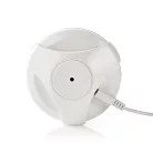 SmartLife Vízérzékelővel | Wi-Fi | Elemes Áramellátás | Bővítőt tartalmaz | Max. akku élettartam: 24 Hónap | 50 dB | Fehér