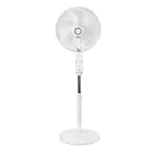 SmartLife Ventilátor | Wi-Fi | 400 mm | Állítható magasság | Automatikusan forog | 3-sebességes | Időzítő | Android™ / IOS | Fehér