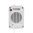 SmartLife kerámia PTC ventilátorfűtő | Wi-Fi | 1800 W | 3 Hőbeállítások | Oszcilláló | Kijelző | 15 - 35 °C | Android™ / IOS | Fehér