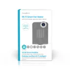 SmartLife kerámia PTC ventilátorfűtő | Wi-Fi | 1800 W | 3 Hőbeállítások | Oszcilláló | Kijelző | 15 - 35 °C | Android™ / IOS | Fehér