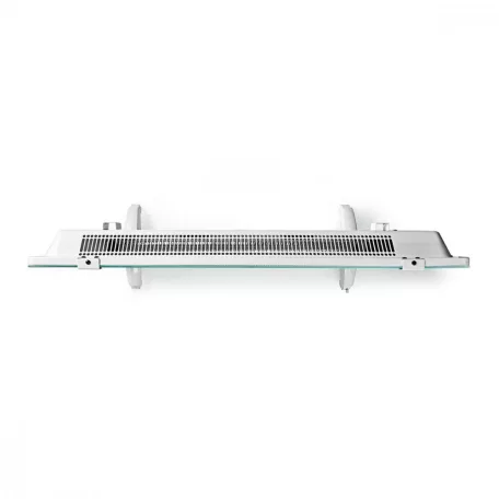 Nedis Homelux wifi -s fűtőpanel SmartLife Konvektor | Wi-Fi | Fürdőszobába is alkalmas | Üveg Panel | 2000 W | 2 Hőbeállítások | TUYA App 15 - 35 °C | Fehér