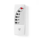 Nedis Homelux wifi -s fűtőpanel SmartLife Konvektor | Wi-Fi | Fürdőszobába is alkalmas | Üveg Panel | 2000 W | 2 Hőbeállítások | TUYA App 15 - 35 °C | Fehér