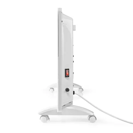 SmartLife Konvektor | Wi-Fi | Fürdőszobába alkalmas | Üveg Panel | 2000 W | 2 Hőbeállítások | LED | 15 - 35 °C | Állítható hőmérséklet | Fehér