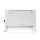 SmartLife Konvektor | Wi-Fi | Fürdőszobába alkalmas | Üveg Panel | 2000 W | 2 Hőbeállítások | LED | 15 - 35 °C | Állítható hőmérséklet | Fehér