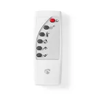 SmartLife Konvektor | Wi-Fi | Fürdőszobába alkalmas | Üveg Panel | 2000 W | 2 Hőbeállítások | LED | 15 - 35 °C | Állítható hőmérséklet | Fehér