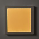 SmartLife Mennyezeti lámpa | Wi-Fi | Hideg Fehér / Meleg Fehér / RGB | Négyzet | 1400 lm | 2700 - 6500 K | IP20 | Energia osztály: G | Android™ / IOS