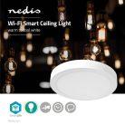 SmartLife Mennyezeti lámpa | Wi-Fi | Hideg Fehér / Meleg Fehér | Kerek | Átmérő: 300 mm | 1200 lm | 2700 - 6500 K | IP20 | Energia osztály: G | Android™ / IOS