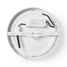 SmartLife Mennyezeti lámpa | Wi-Fi | Hideg Fehér / Meleg Fehér | Kerek | Átmérő: 300 mm | 1200 lm | 2700 - 6500 K | IP20 | Energia osztály: G | Android™ / IOS