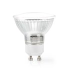 SmartLife Színes izzó | Wi-Fi | GU10 | 330 lm | 5 W | Meleg Fehér / RGB | 2700 K | Android™ / IOS | PAR16 | 1 db