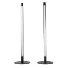 SmartLife hangulatfény | Wi-Fi | Tube | 600 lm | Meleg és lehűlni fehér / RGBIC | 2700 - 6500 K | 36 W | Fém | 2 db