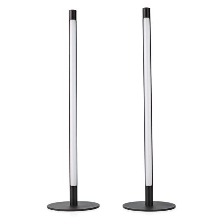 SmartLife hangulatfény | Wi-Fi | Tube | 600 lm | Meleg és lehűlni fehér / RGBIC | 2700 - 6500 K | 36 W | Fém | 2 db