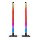 SmartLife hangulatfény | Wi-Fi | Tube | 600 lm | Meleg és lehűlni fehér / RGBIC | 2700 - 6500 K | 36 W | Fém | 2 db