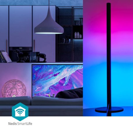 SmartLife hangulatfény | Wi-Fi | Tube | 600 lm | Meleg és lehűlni fehér / RGBIC | 2700 - 6500 K | 36 W | Fém | 2 db