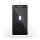 SmartLife LED izzó | Wi-Fi | E27 | 500 lm | 5 W | Meleg Fehér | 2200 K | Üveg | Android™ / IOS | A60 | 1 db