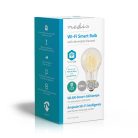 SmartLife LED izzó | Wi-Fi | E27 | 500 lm | 5 W | Meleg Fehér | 2700 K | Üveg | Android™ / IOS | A60 | 1 db