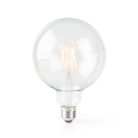 SmartLife LED izzó | Wi-Fi | E27 | 500 lm | 5 W | Meleg Fehér | 2700 K | Üveg | Android™ / IOS | G125 | 1 db