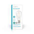 SmartLife LED izzó | Wi-Fi | E27 | 500 lm | 5 W | Meleg Fehér | 2700 K | Üveg | Android™ / IOS | ST64 | 1 db