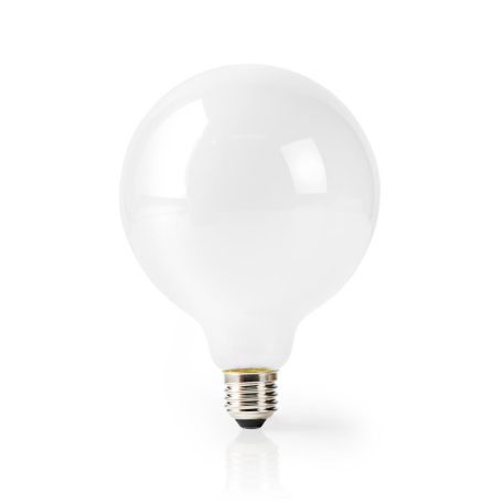 SmartLife LED izzó | Wi-Fi | E27 | 500 lm | 5 W | Meleg Fehér | 2700 K | Üveg | Android™ / IOS | G125 | 1 db
