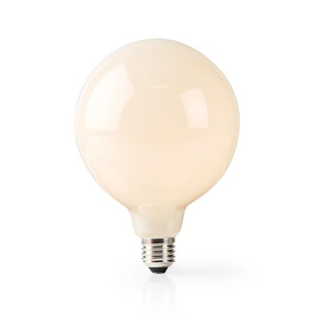 SmartLife LED izzó | Wi-Fi | E27 | 500 lm | 5 W | Meleg Fehér | 2700 K | Üveg | Android™ / IOS | G125 | 1 db