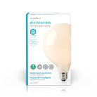 SmartLife LED izzó | Wi-Fi | E27 | 500 lm | 5 W | Meleg Fehér | 2700 K | Üveg | Android™ / IOS | G125 | 1 db